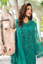 UNSTITCHED EMBROIDERED CHIFFON SUIT / MPC-24-105