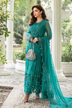 UNSTITCHED EMBROIDERED CHIFFON SUIT / MPC-24-105