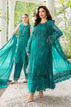 UNSTITCHED EMBROIDERED CHIFFON SUIT / MPC-24-105